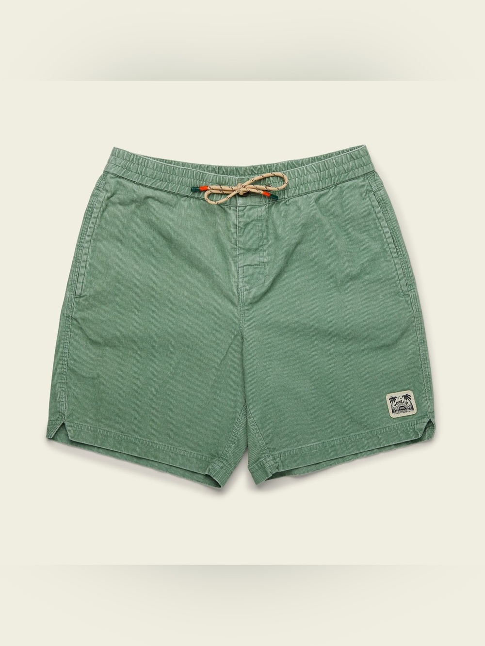 Howler Bros Pressure Drop Cord Corduroy Shorts Lichen Green 38 Casual